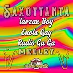 cover: Andrea Marangoni - Saxottanta/Tarzan Boy/Enola Gay/Radio Ga Ga (Medley)