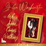 cover: Glen Washington - When Love Comes Walking