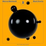 cover: Marcus Meinhardt - Black Gravity