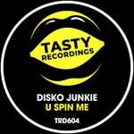 cover: Disko Junkie - U Spin Me