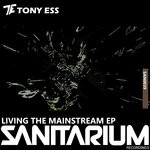 cover: Tony Ess - Living The Mainstream