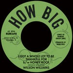 cover: Wilson Williams - I Got A Whole Lot To Be Thankful For/Honey Rock