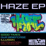 cover: Haze|Manik (nz) - Haze EP