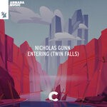 cover: Nicholas Gunn - Entering (Twin Falls)