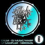 cover: Kalm - DJ Music / Warp LP Sampler