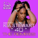 cover: Kia Stewart - 4 U (The Remixes)