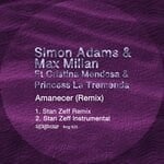 cover: MAX MILLAN FEAT CRISTINA MENDOSA|Princess La Tremenda|SIMON ADAMS - Amanecer (Remix)