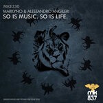 cover: Alessandro Angileri|Markyno - So Is Music. So Is Life.