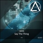 cover: Q&nb - Say The Thing