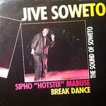 cover: Sipho 'hotstix' Mabuse - Jive Soweto + Break Dance