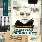 cover: Various - Aaron Jay Presents: Diaries From Detroit City LP