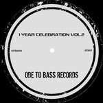 cover: Various - Ode To Bass Records 1 YEAR CELEBRATION VOL 2