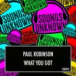 cover: Paul Robinson - What You Got