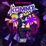 cover: Kommz - Secret Weapon EP