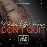 cover: Elisha Laverne - Don't Quit