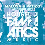 cover: Malusa & Patizo - We Found Love