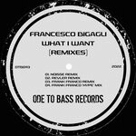 cover: Francesco Bigagli - What I Want (Remixes)