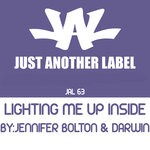 cover: Darwin|Jennifer Bolton - Lighting Me Up Inside