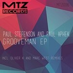 cover: Paul Aphek|Paul Stefenson - Grooveman