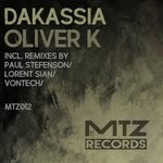 cover: Oliver K - Dakassia (Remixes)