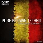 cover: Various - Pure Belgian Techno Vol 1