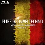 cover: Various - Pure Belgian Techno Vol 2