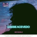 cover: Cassie Acevedo - INVISIBLE