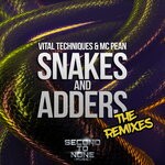 cover: Vital Techniques|Mc Pean - Snakes & Adders (The Remixes)