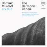 cover: Dominic Murcott - The Harmonic Canon (Remixes)