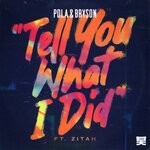 cover: Zitah - Tell You What I Did