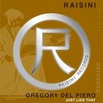 cover: Gregory Del Piero - Just Like That