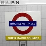 cover: Chris Maico Schmidt - Buechsenstrasse EP