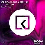 cover: Craig Knight|Mallin|T Taylor - Manifest