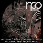 cover: Anthony G|Oscar Vazquez - Hermon Remix