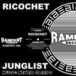 cover: Ricochet - Junglist