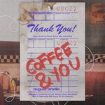 cover: August Brodie - Coffee & You