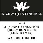 cover: Dj Invincible|N-zo - Funky Sensation/Get Higher