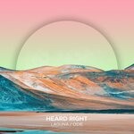 cover: Heard Right - Laguna/Odie