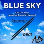 cover: Amanda Hopewell|Koomar Beat - Blue Sky (Chillout Remix)