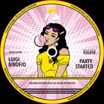 cover: Luigi Birofio - Party Started