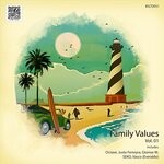 cover: Various - Family Values Vol 01