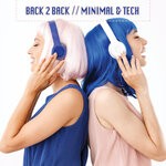 cover: Various - Back 2 Back: Minimal & Tech