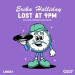 cover: Erika Halliday - Lost At 9pm