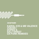 cover: Karol Xvii & Mb Valence - Voices EP