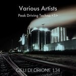 cover: Various - Peak Driving Techno <1>