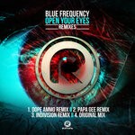 cover: Blue Frequency - Open Your Eyes Remixes