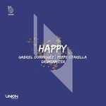 cover: Drumsmaster|Gabriel Dominguez|Peppe Citarella - Happy