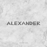 cover: George Dare - Alexander