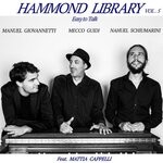 cover: Mattia Cappelli|Nahuel Schiumarini|Manuel Giovannetti|Mecco Guidi - Hammond Library Vol 5: Easy To Talk