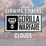 cover: Glowing Embers - Clouds